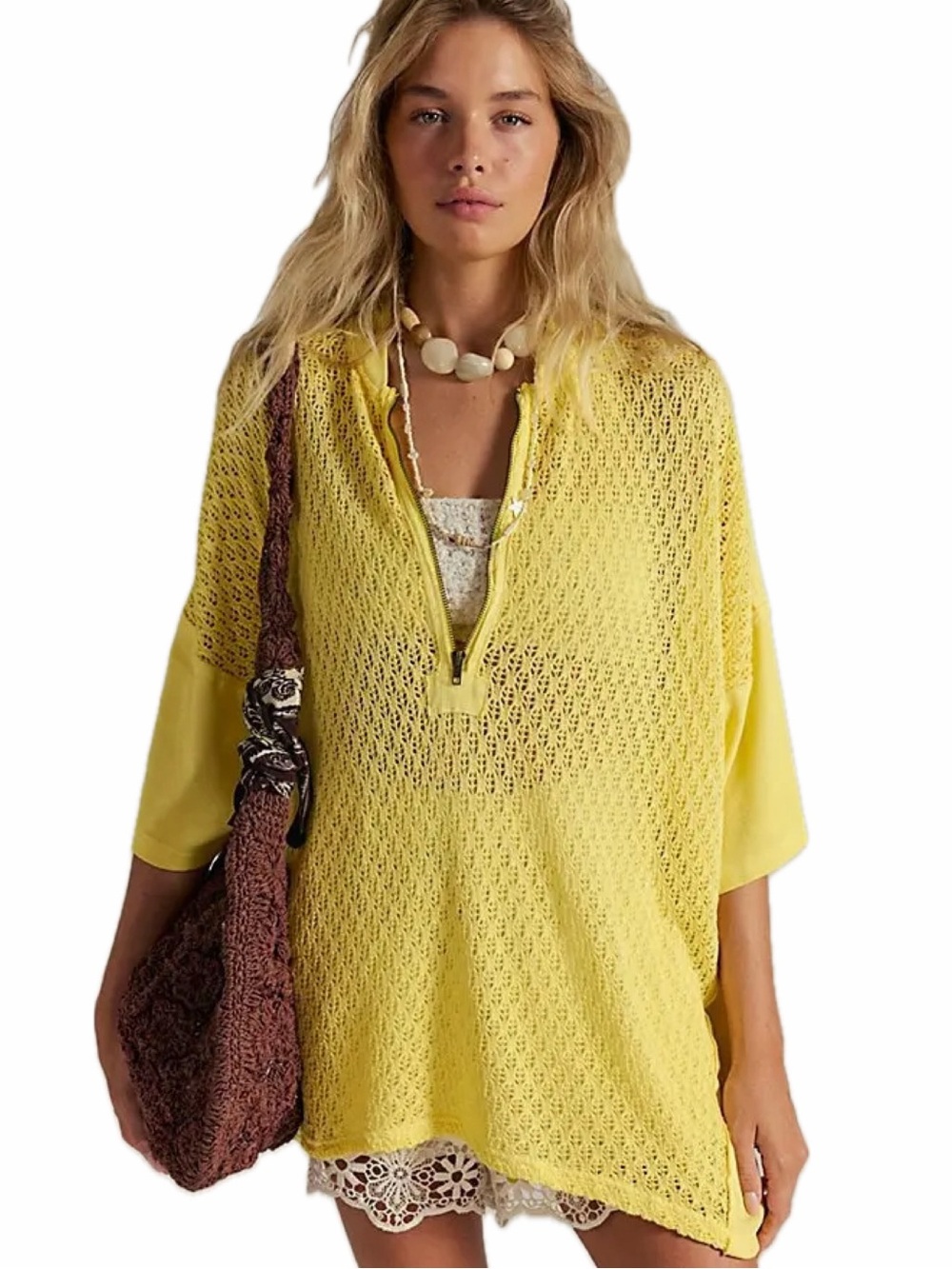 Free People | Surf’s Up Tee NWT
